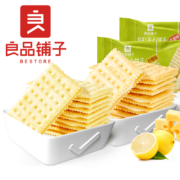 良品铺子 夹心饼干 日式岩烧芝士脆 120g