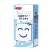 SANYUAN 三元 小方白纯牛奶200ml*24  家庭量贩装