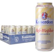 Kaiserdom小麦啤酒500ml*24听 整箱装 德国原装进口