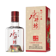 水井坊臻酿八号浓香型高度白酒52度125ml 单支装