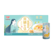 同福碗粥 同福（TONGFU PORRIDGE）八宝粥木瓜银耳羹胶原蛋白肽速食粥食早餐代餐礼盒装 0脂木瓜银耳羹 200g*6