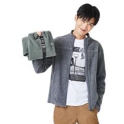 DECATHLON 迪卡侬 Mountain Hiking 120 男子抓绒衣