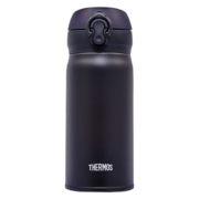 膳魔师（THERMOS）不锈钢保温杯保冷杯磨砂黑旅行出游便携车载水杯壶男女学生杯子 JNL-352 生日礼物多色可选