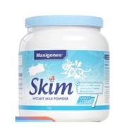 Maxigenes 美可卓 澳洲进口奶粉蓝胖子 脱脂牛奶粉 1KG