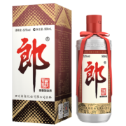 31日20点:郎酒 郎牌郎酒 53度酱香型白酒 500ml 单瓶装 纯粮酿造