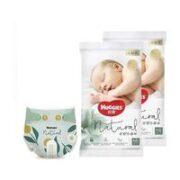 HUGGIES 好奇 心钻装系列 纸尿裤 NB4片