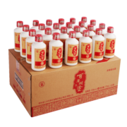 百年糊涂精品小百年 小酒 52度浓香型白酒175ml*24瓶 白酒整箱 节日送礼酒