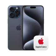 Appl iPhone 15 Pro Max (A3108) 256GB 蓝色钛金属 支持移动联通电信5G 双卡双待手机  一年AC+套装版