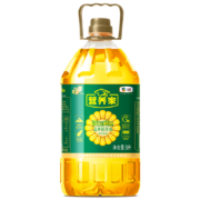 京东百亿补贴：福临门营养家 非转基因活粒鲜胚 玉米胚芽油3L 食用油 物理压榨