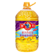 多力非转基因5珍宝食用植物调和油5L （新老包装随机发放）