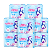 七度空间（SPACE7） 优雅系列  丝柔棉层超薄夜用套装8包40片275mm*40p
