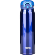 膳魔师（THERMOS）保温杯男女泡茶杯水杯原装进口大容量车载便携杯子送礼杯JNR-600 宝石蓝