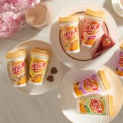 优乐美 椰果奶茶 80g*7杯