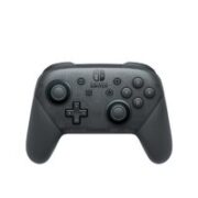 Nintendo 任天堂 Switch Pro 游戏手柄 幻夜黑 海外版