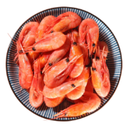 再降价:禧美海产 加拿大熟冻北极甜虾 500g/袋  *5件