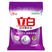 再降价、京喜特价APP：立白洗衣粉 三重洁净力低泡易漂洗 1kg大袋
