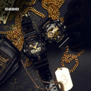 CASIO 卡西欧 旗舰店GA-400GBX潮流运动石英手表男卡西欧官方正品 G-SHOCK