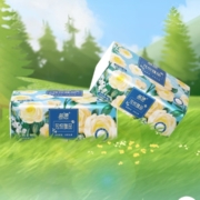 限地区：Lam Pure 蓝漂 花悦臻品系列抽纸 4层*76抽*32包/箱*5件