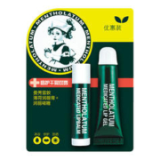 曼秀雷敦 家庭系列 薄荷润唇8g+啫喱3.5g