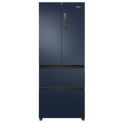海尔（Haier）冰箱412升法式多门四开门双开门一级能效双变频风冷无霜家用家电净味保鲜超薄嵌入式智能电冰箱 412L+DEO净味+母婴专储空间+智能WiFi