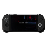 AYANEO GEEK Windows掌机 AMD 6800U 霍尔摇杆扳机 7英寸轻薄便携 GEEK幻黑(800P)16G+512G