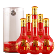 郎酒红花郎15酱香型陈酿53度500ml*6瓶整箱四川白酒