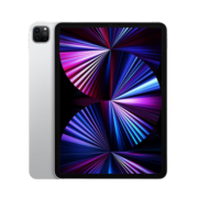 Apple iPad Pro 12.9英寸平板电脑 2021年款 128GB WLAN版 银色 原封 未激活 苹果认证翻新 支持全球联保