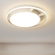 AUX 奥克斯 LED吸顶灯客厅灯卧室套餐三室两厅灯具