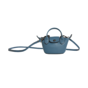 珑骧（LONGCHAMP）女士LE PLIAGE CUIR北欧色迷你款斜挎零钱包10099757743【礼物】