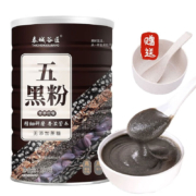 京喜特价APP、有券的上：泰城谷匠 五黑粉 500g*1罐送杯勺一套