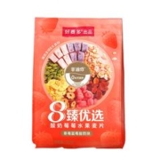 拍3件 好麦多水果麦片202g*3大袋