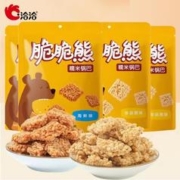 ChaCheer 洽洽 脆脆熊锅巴米饼 海鲜味50g*6袋+原味50g*4袋