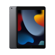 Apple苹果 iPad 第9代 10.2英寸平板电脑 2021款（256GB WLAN版/A13芯片/1200万像素/iPadOS）深空灰色