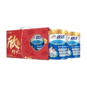 【中秋礼盒】伊利欣活中老年成人高钙奶粉800g*2罐礼盒装早餐奶粉