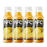 限地区:农夫山泉 NFC果汁（冷藏型） 100%鲜果压榨凤梨混合汁 300ml*4瓶*5件