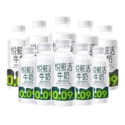 悦鲜活鲜牛奶450mlx5+260mlx5瓶