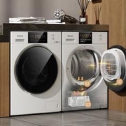 Panasonic 松下 XQG100-NVAE+NH-EH1015 热泵洗烘套装 2.0 10kg