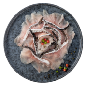 概率券: 中洋鱼天下  中段免浆黑鱼片 300g