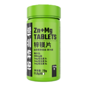 PLUS会员：诺特兰德 活力ZMA运动多维元素片 1.2g*60片/瓶