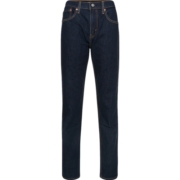 【预售】Levi's李维斯502锥形男士牛仔裤黑色宽松经典休闲长裤