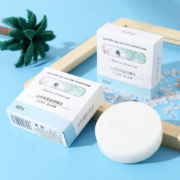 超级补贴：AUFN 山羊奶海盐抑螨皂 60g*3块