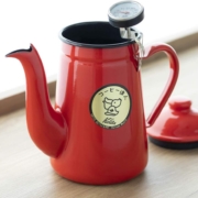 Kalita 卡莉塔 鹤嘴搪瓷珐琅手冲咖啡壶 1L #52123