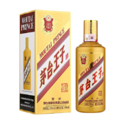20点开始：MOUTAI 茅台 金王子酒 53%vol 酱香型白酒 500ml 单瓶装