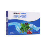 PLUS会员、需首单礼金：慢严舒柠 好爽润喉糖 薄荷味 32g