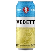 白熊啤酒 果香小麦白啤酒 精酿白啤酒 500ml*12罐装整箱