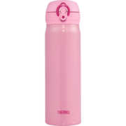 膳魔师（THERMOS） 保温杯女随身杯情侣杯子男进口儿童保温杯超轻学生水杯 502 CP 樱花粉 500mL