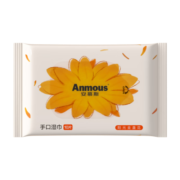 安慕斯（Anmous）婴儿湿巾 新生儿宝宝专用口手湿纸巾金盏花便携小包装柔软加厚 金盏花湿巾 10抽*20包
