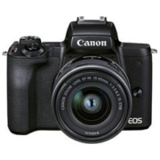 京东PLUS：Canon 佳能 EOS M50 Mark II APS-C画幅 微单相机+EF-M 15-45mm 套机
