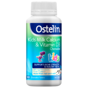 PLUS会员：ostelin 奥斯特林 澳洲进口牛乳钙 钙镁锌VD3钙片*2件