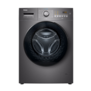 海尔（Haier）双喷淋滚筒洗衣机全自动 10公斤大容量 超薄564MM BLDC变频 智能预约 健康除菌螨EG100MATE35S